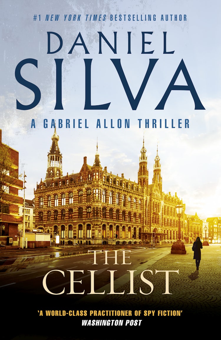 Cover image for The Cellist: The next action-packed tale of espionage and intrigue from the bestselling author of THE COLLECTOR, THE NEW GIRL and PORTRAIT OF AN UNKNOWN WOMAN, isbn: 9781460709771