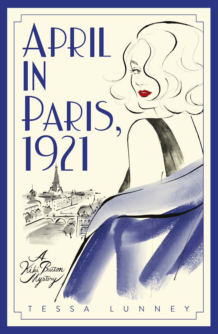 Cover image for April In Paris, 1921, isbn: 9781460709894