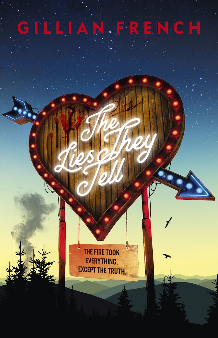 Cover image for The Lies They Tell, isbn: 9781460709955