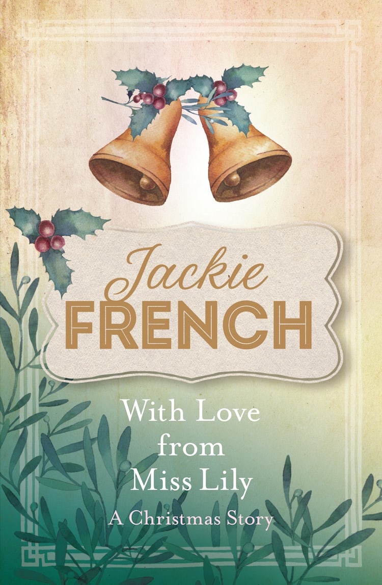 Cover image for With Love from Miss Lily: A Christmas Story, isbn: 9781460709993