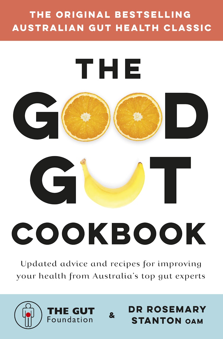 Cover image for The Good Gut Cookbook, isbn: 9781460710173