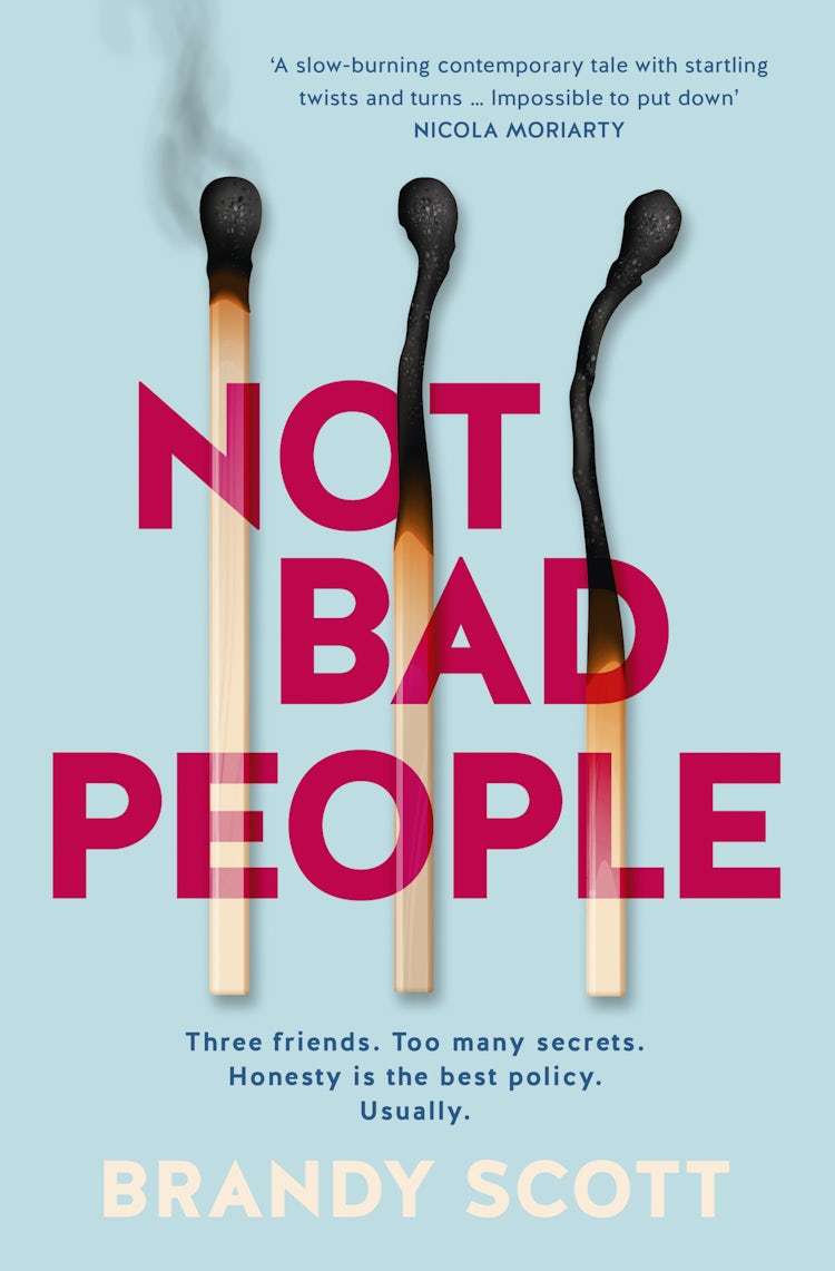 Cover image for Not Bad People, isbn: 9781460710180