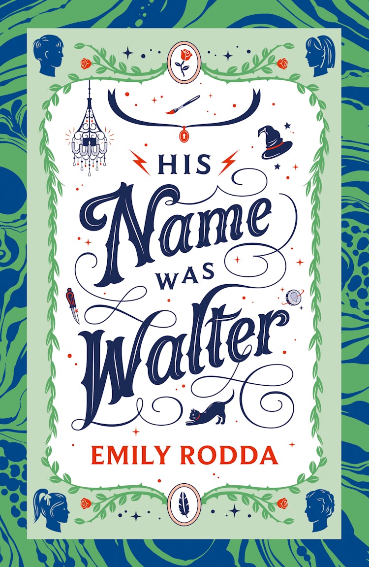 Cover image for His Name Was Walter, isbn: 9781460710203