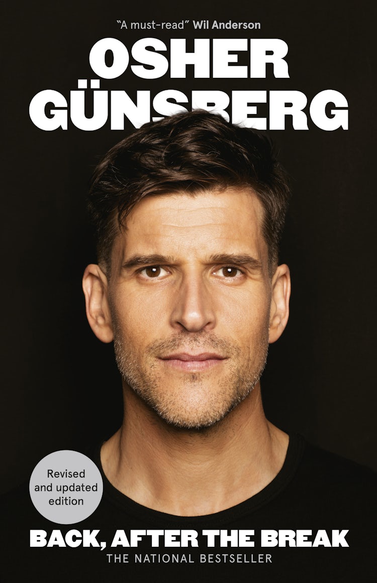 Cover image for Back, After the Break: a memoir from one of Australia's most loved celebrities, about life, love and living with mental illness - powerful, dark, funny and heartwrenching., isbn: 9781460710241