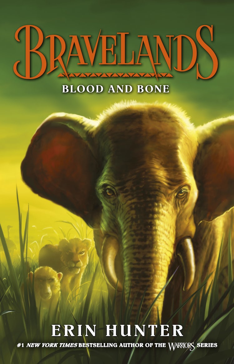 Cover image for Bravelands: Blood and Bone (Bravelands, Book 3), isbn: 9781460710272
