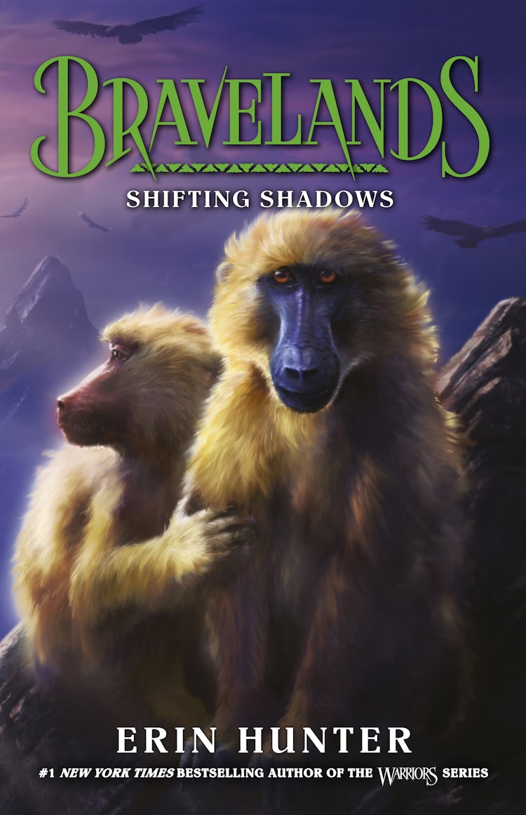 Cover image for Bravelands: Shifting Shadows (Bravelands, Book 4), isbn: 9781460710289