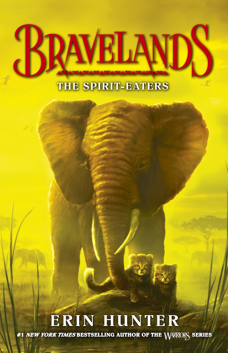 Cover image for Bravelands: The Spirit-Eaters (Bravelands, #5), isbn: 9781460710296