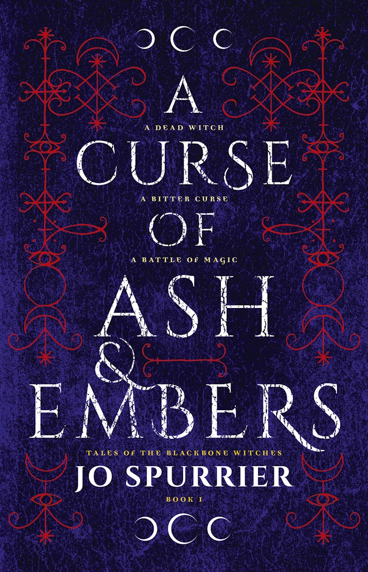 Cover image for A Curse of Ash and Embers, isbn: 9781460710319