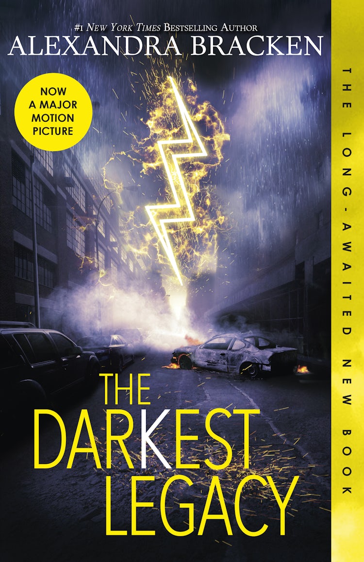 Cover image for The Darkest Legacy (The Darkest Minds, #4), isbn: 9781460710333