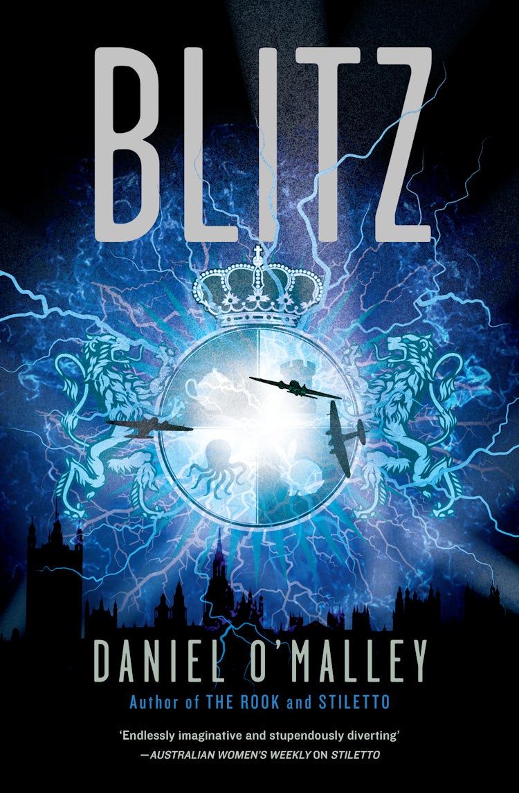 Cover image for Blitz: The new gripping action packed urban fantasy novel in the bestselling The Rook series for fans of Ben Aaronovitch, Naomi Novik and R. F. Kuang, isbn: 9781460710357