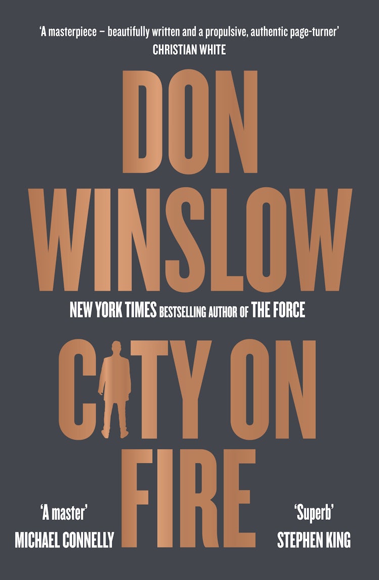 Cover image for City on Fire: The gripping new crime novel from the international number one bestselling author of The Cartel trilogy, isbn: 9781460710456