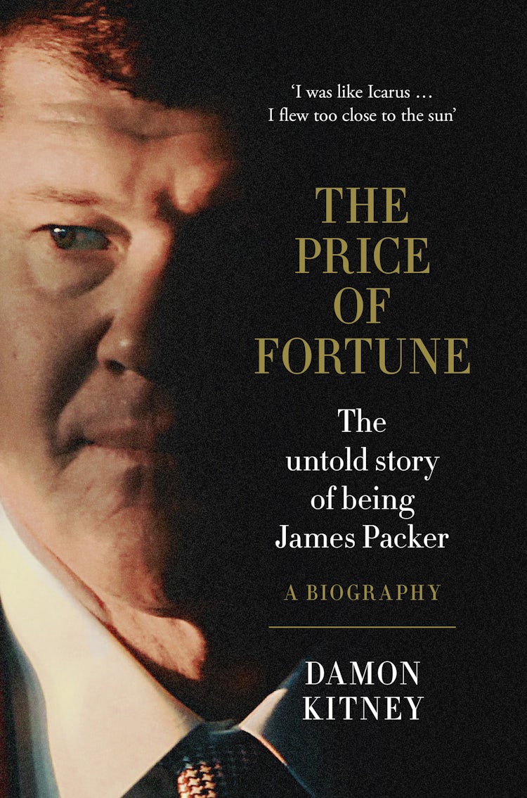 Cover image for The Price of Fortune: The Untold Story of Being James Packer, isbn: 9781460710555