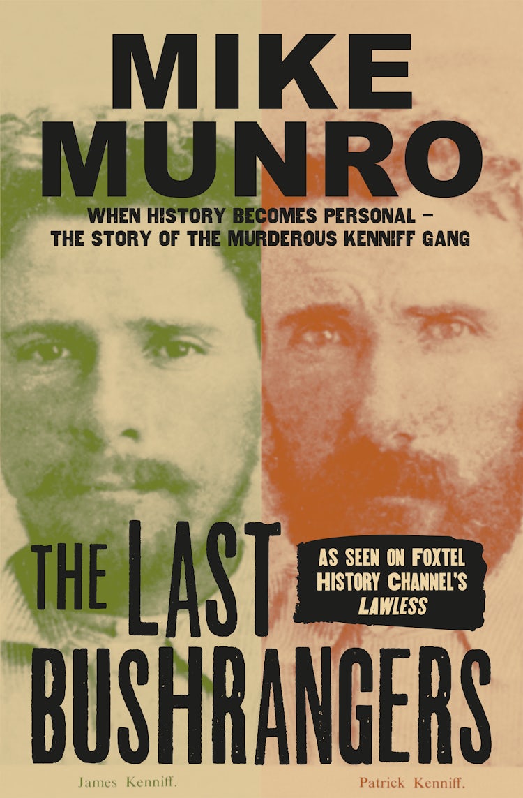 Cover image for The Last Bushrangers, isbn: 9781460710654