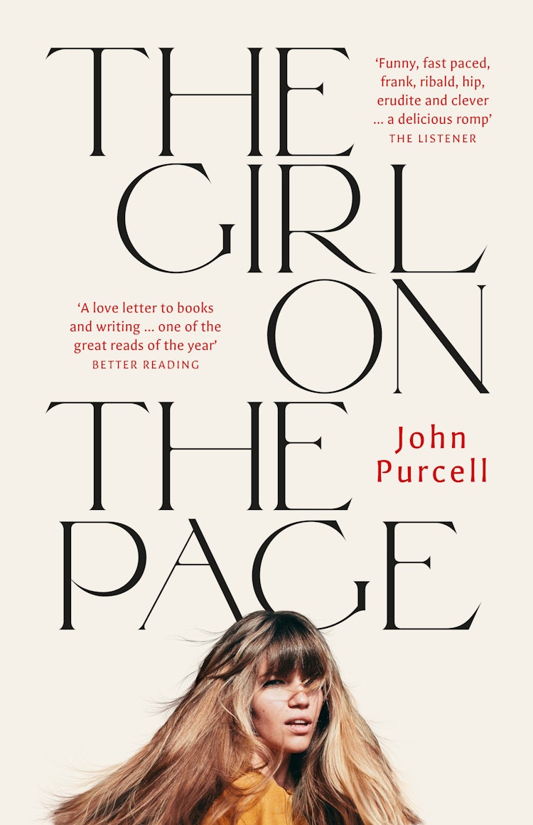 Cover image for The Girl On The Page, isbn: 9781460710746