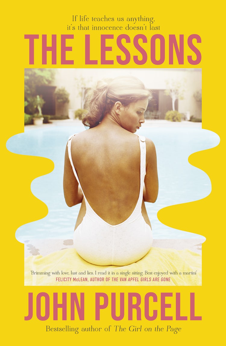 Cover image for The Lessons, isbn: 9781460710753
