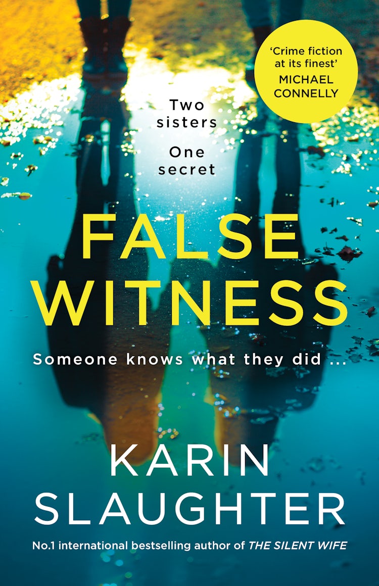 Cover image for False Witness: The stunning crime mystery suspense thriller from the No.1 Sunday Times bestselling author of AFTER THAT NIGHT, GIRL FORGOTTEN and PIECES OF HER, isbn: 9781460710821