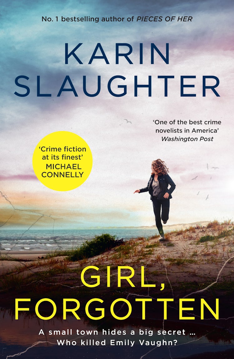Cover image for Girl, Forgotten: The gripping new latest 2022 crime suspense thriller from the bestselling author of AFTER THAT NIGHT, FALSE WITNESS and PIECES OF HER, isbn: 9781460710838