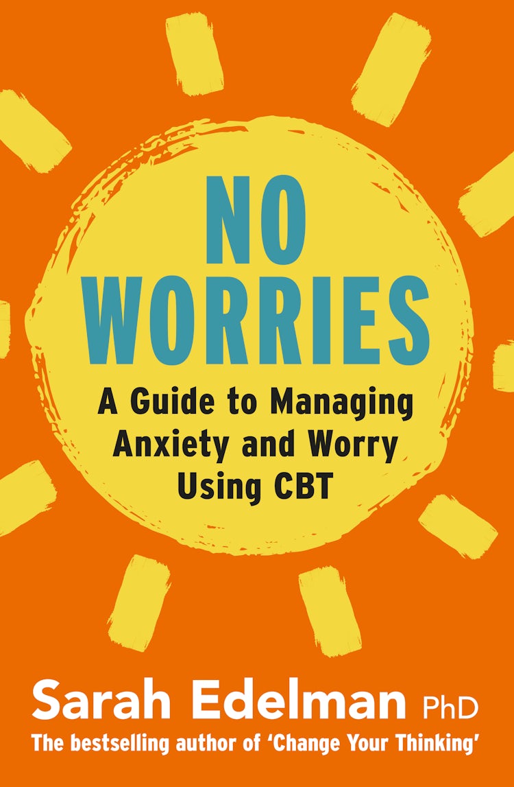 Cover image for No Worries: A Guide to Releasing Anxiety and Worry Using CBT, isbn: 9781460710937