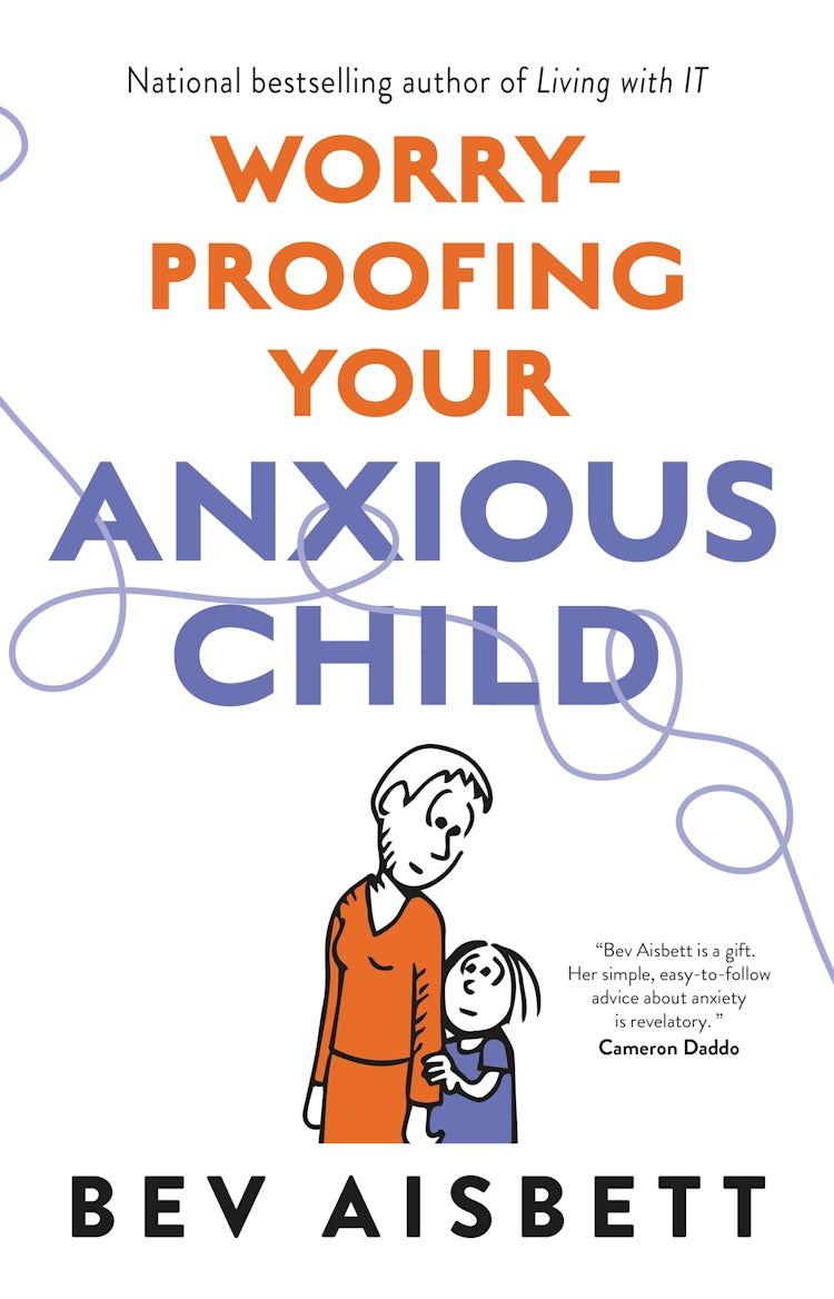 Cover image for Worry-Proofing Your Anxious Child, isbn: 9781460710951