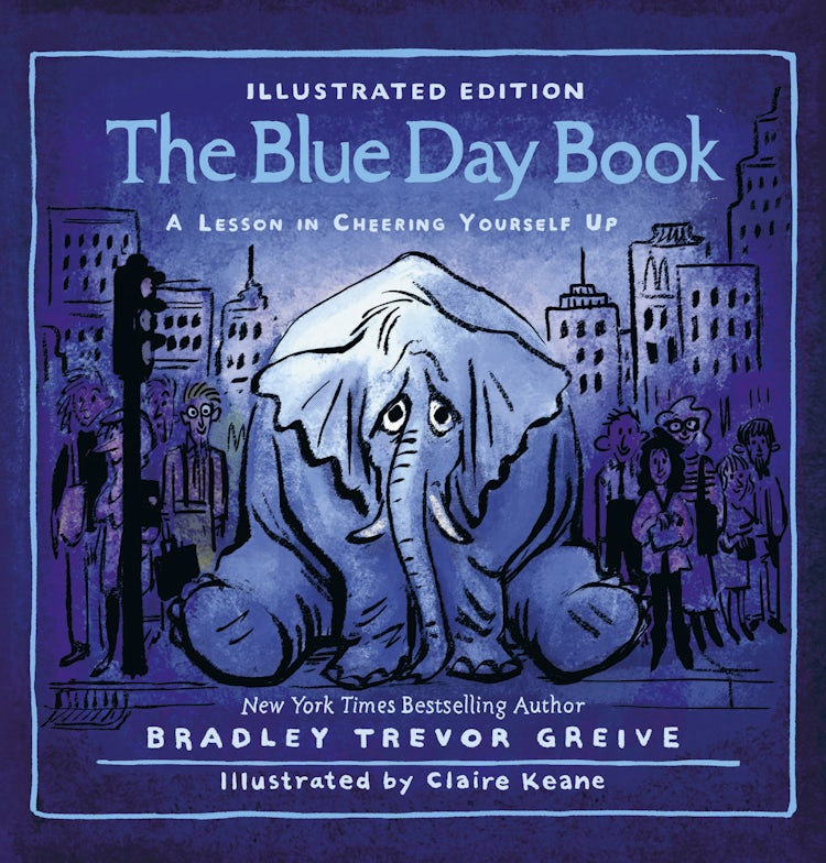 Cover image for The Blue Day Book, isbn: 9781460711026