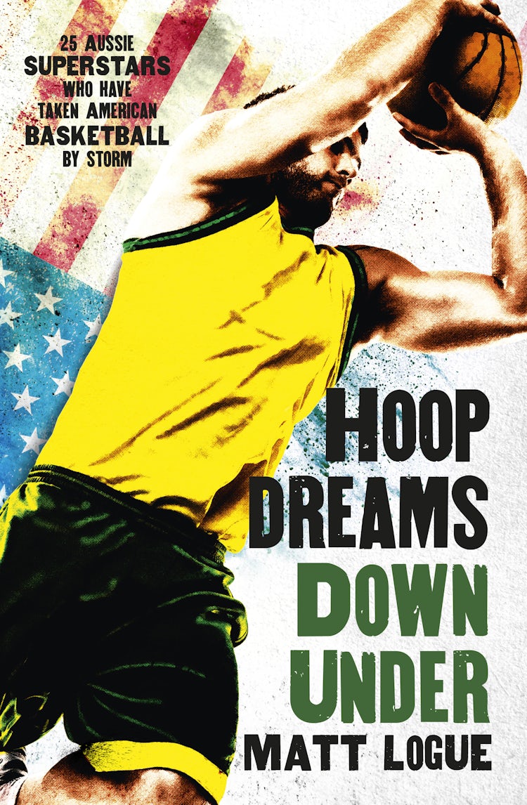 Cover image for Hoop Dreams Down Under, isbn: 9781460711033