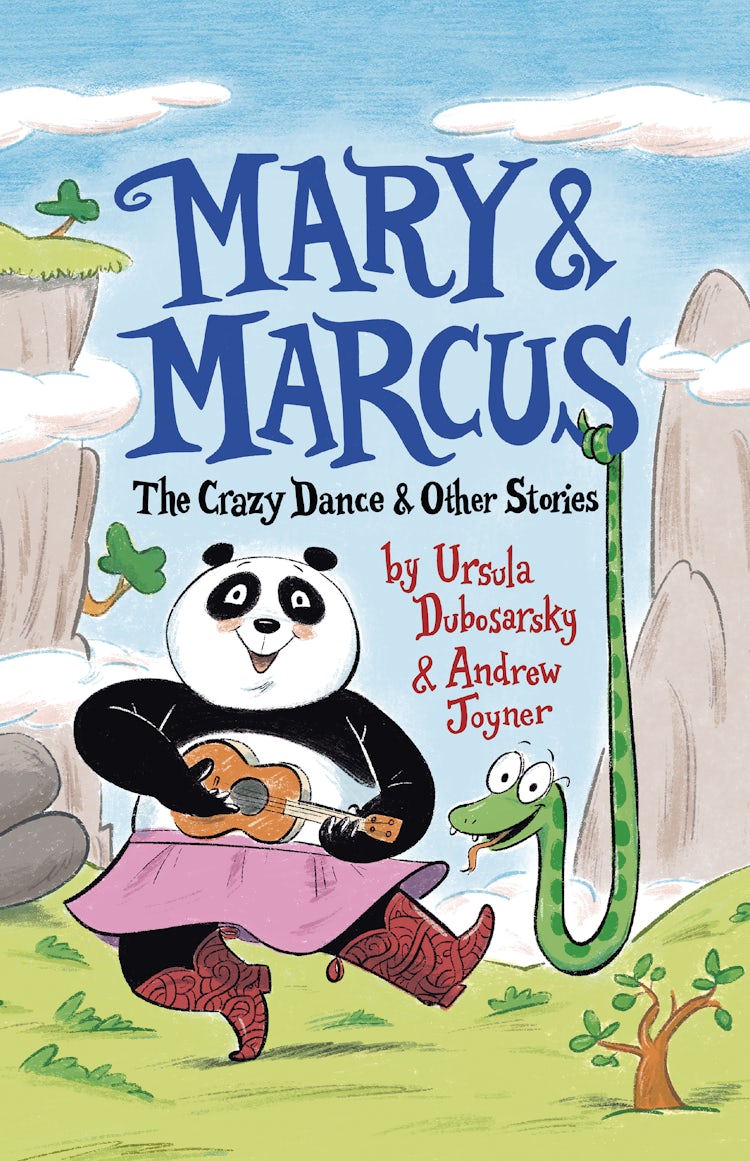 Cover image for Mary and Marcus: The Crazy Dance and Other Stories, isbn: 9781460711088