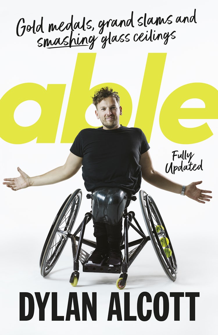 Cover image for Able: Gold Medals, Grand Slams and Smashing Glass Ceilings, isbn: 9781460711118