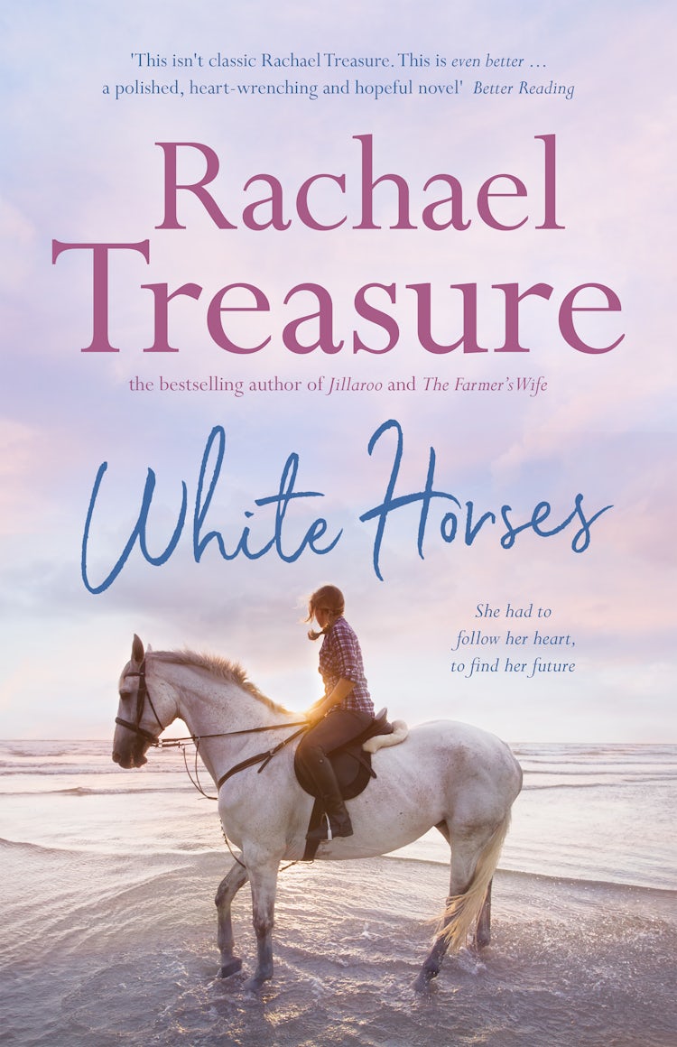 Cover image for White Horses, isbn: 9781460711262