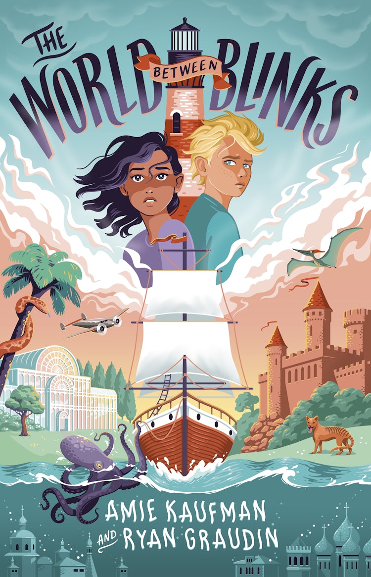 Cover image for The World Between Blinks, isbn: 9781460711286