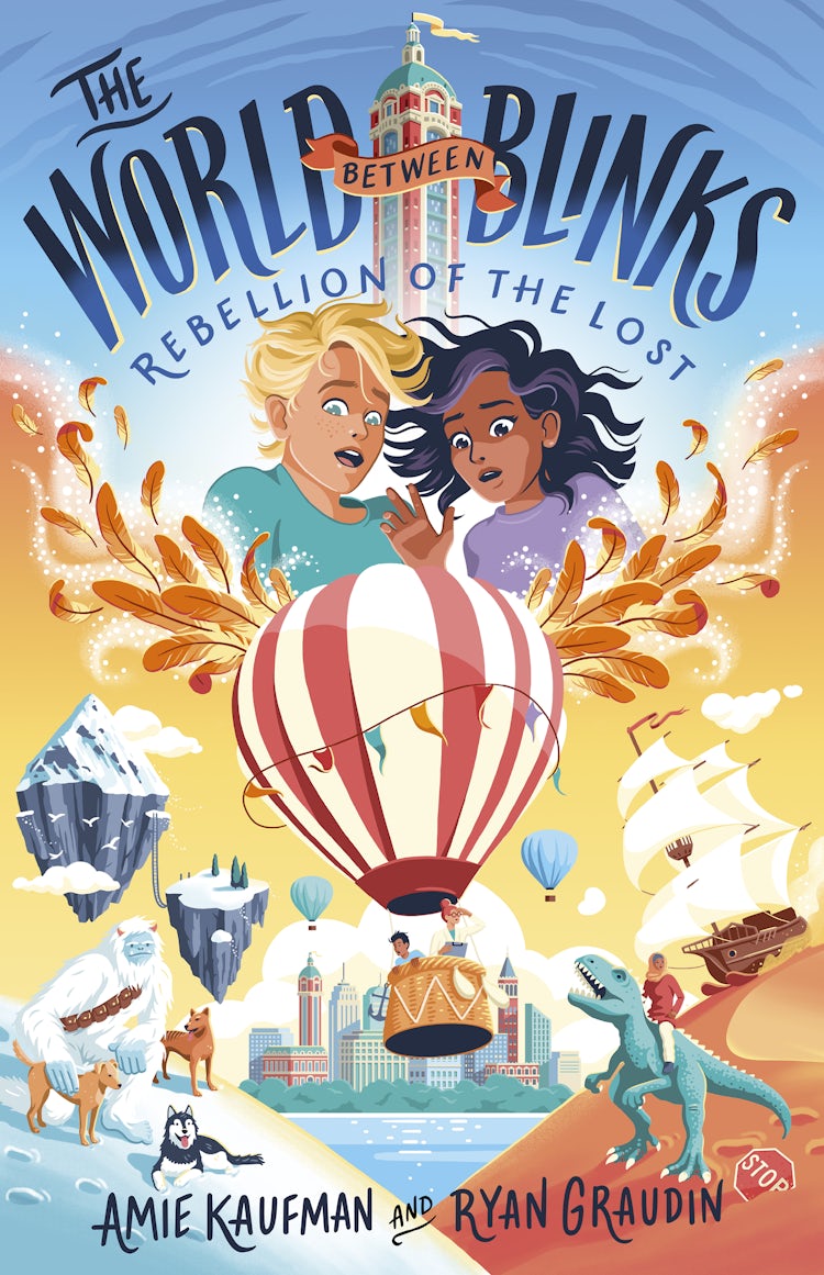 Cover image for Rebellion of the Lost (The World Between Blinks, #2), isbn: 9781460711293