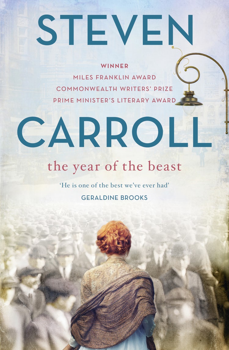 Cover image for The Year of the Beast, isbn: 9781460711354
