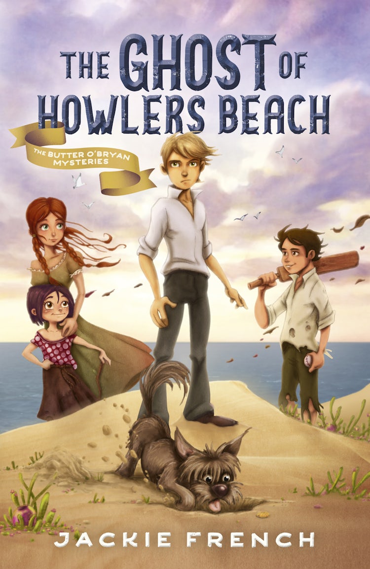 Cover image for The Ghost of Howlers Beach (The Butter O'Bryan Mysteries, #1), isbn: 9781460711408