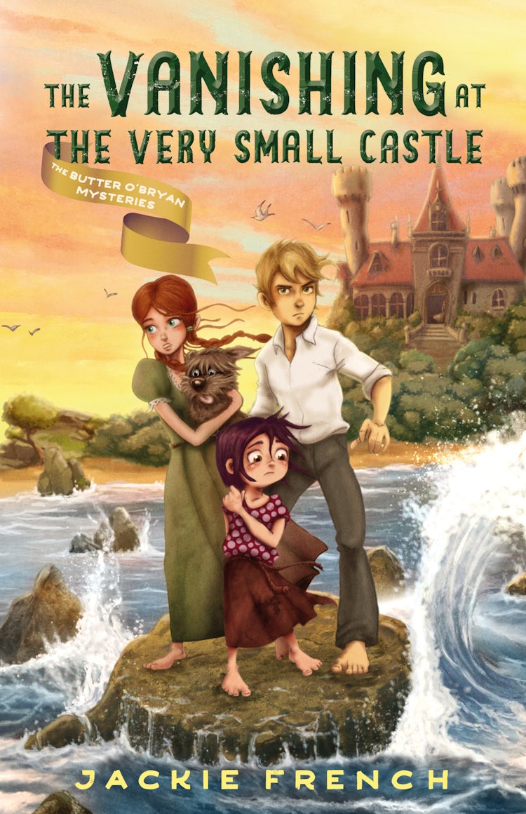 Cover image for The Vanishing at the Very Small Castle (The Butter O'Bryan Mysteries, #2), isbn: 9781460711415