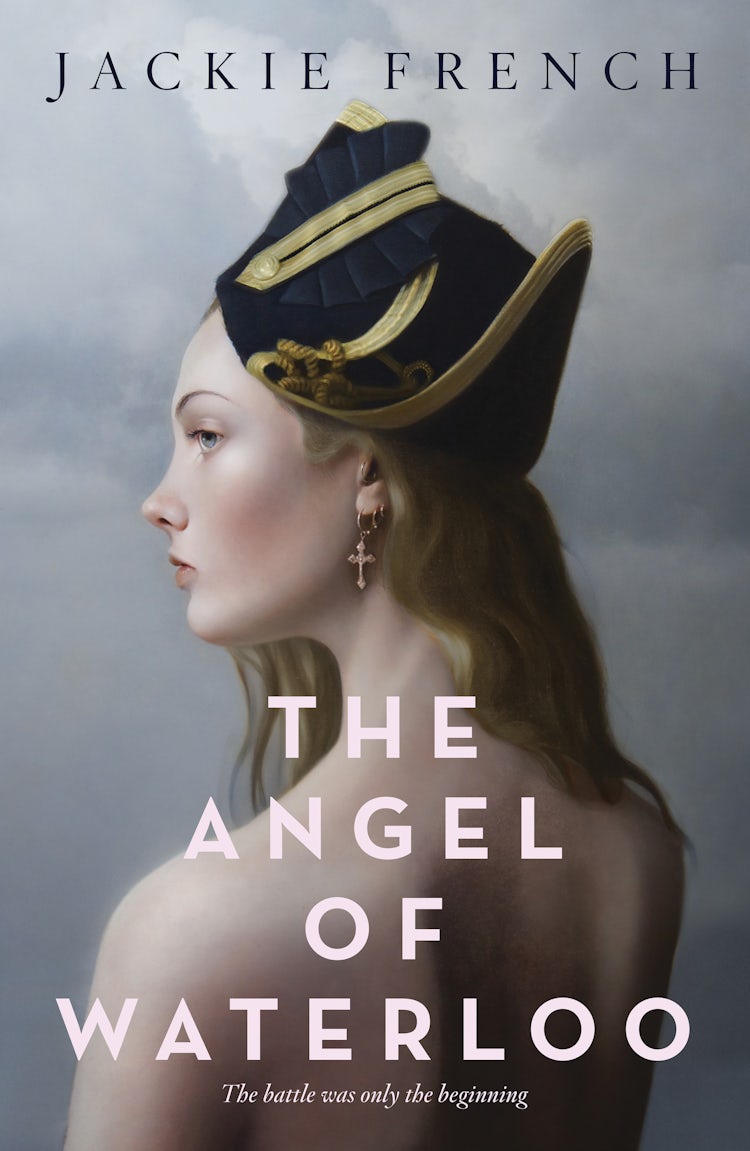Cover image for The Angel of Waterloo, isbn: 9781460711613