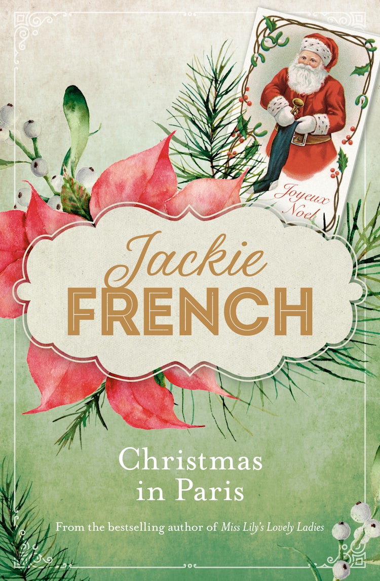 Cover image for Christmas in Paris (Miss Lily, #3.5), isbn: 9781460711743