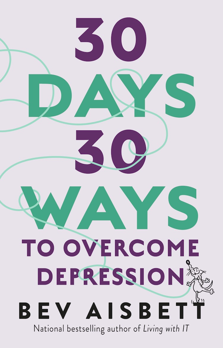 Cover image for 30 Days 30 Ways To Overcome Depression, isbn: 9781460711859