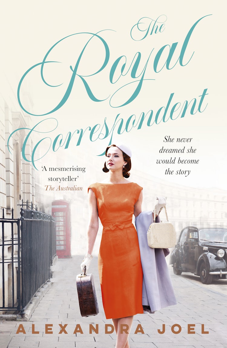 Cover image for The Royal Correspondent, isbn: 9781460711897