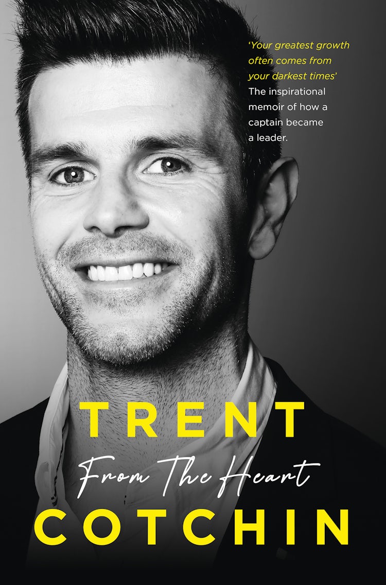 Cover image for From The Heart: The inspirational memoir of how a captain became a leader, isbn: 9781460711989