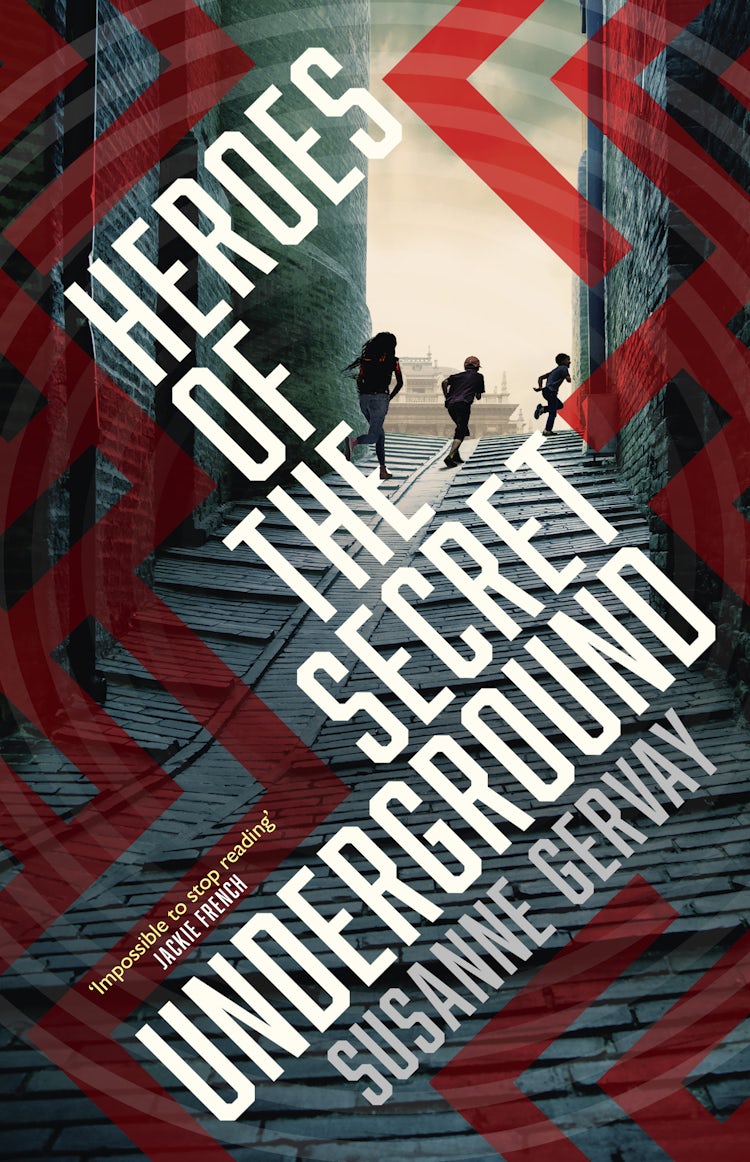 Cover image for Heroes of the Secret Underground, isbn: 9781460712030