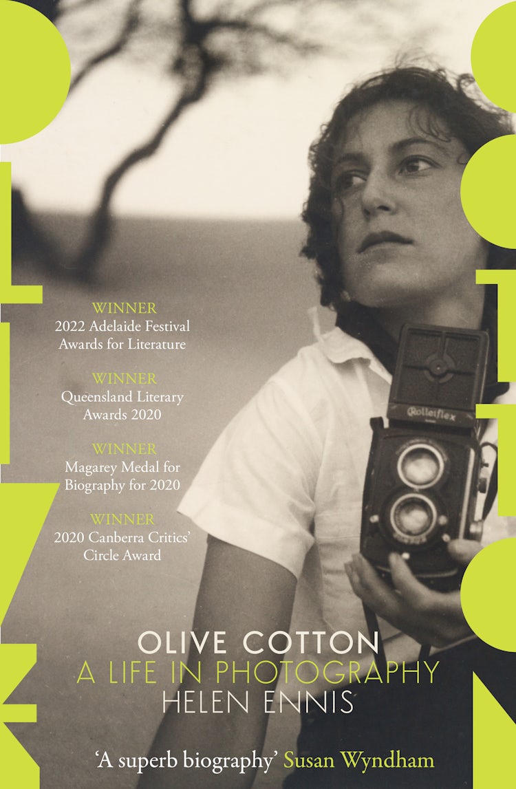 Cover image for Olive Cotton, isbn: 9781460712047