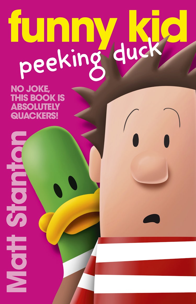 Cover image for Funny Kid Peeking Duck (Funny Kid, #7), isbn: 9781460712078