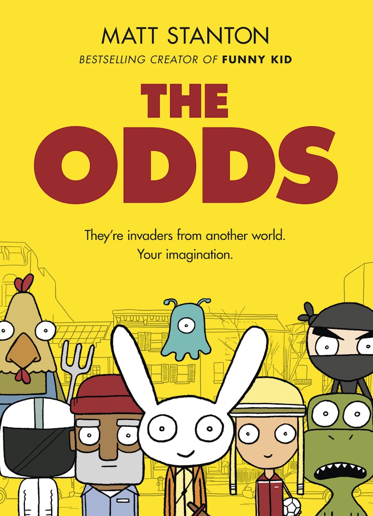 Cover image for The Odds (The Odds, #1), isbn: 9781460712115