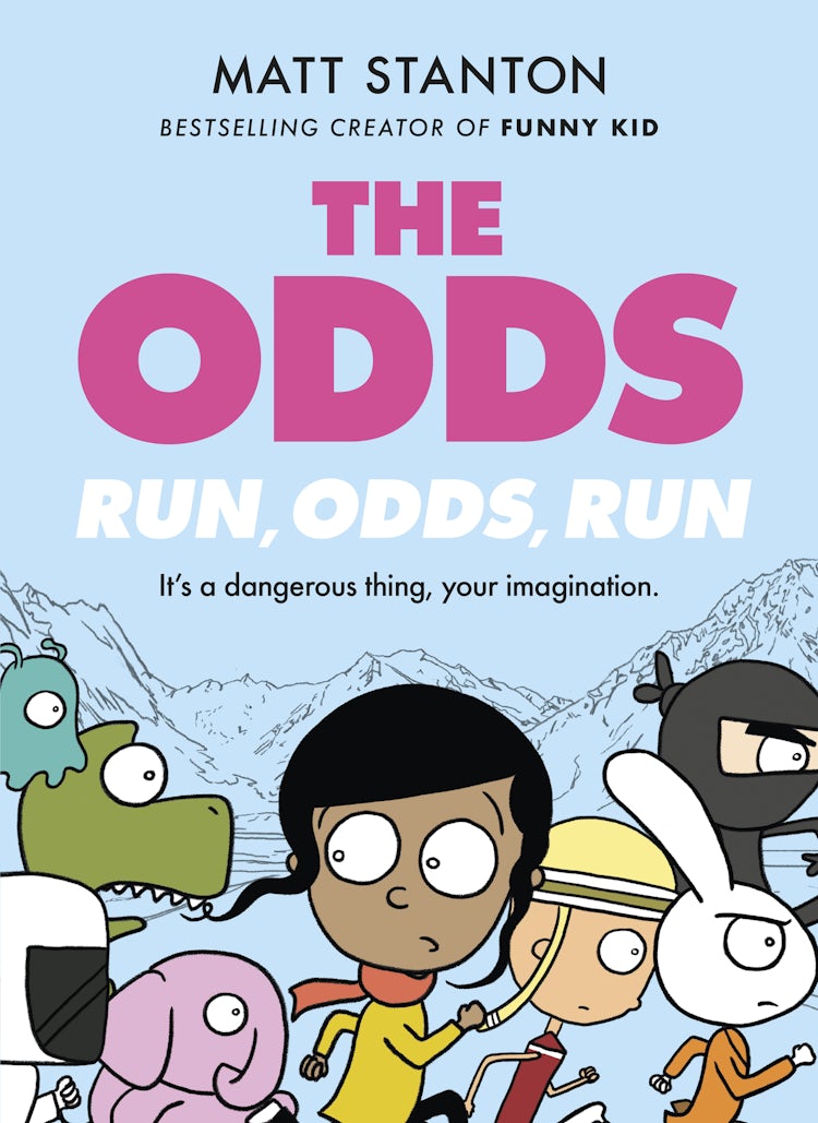 Cover image for Run, Odds, Run (The Odds, #2), isbn: 9781460712122