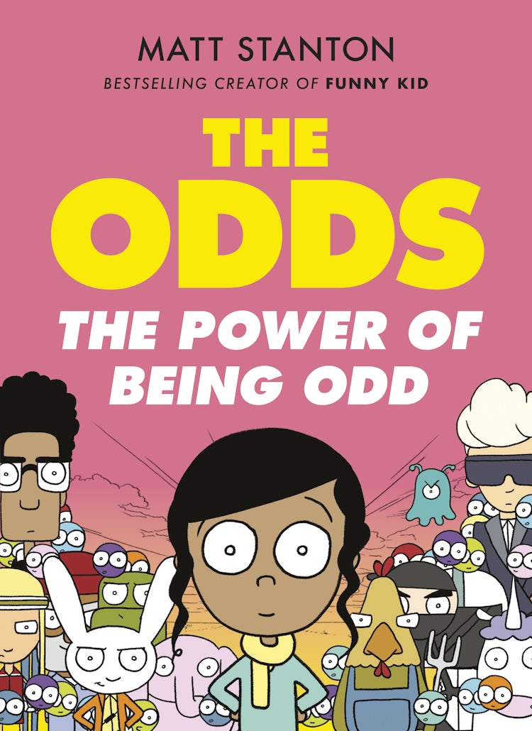 Cover image for The Power of Being Odd (The Odds, #3), isbn: 9781460712139