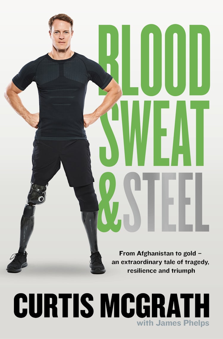Cover image for Blood, Sweat and Steel, isbn: 9781460712184