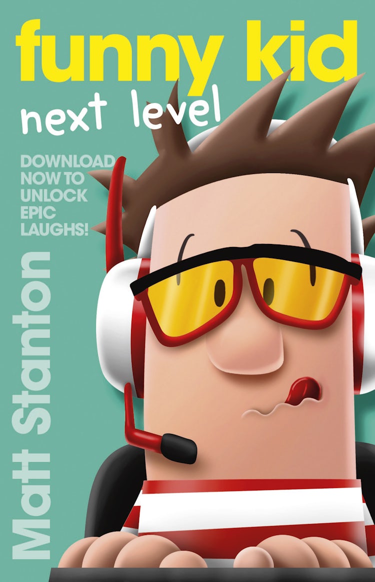 Cover image for Funny Kid Next Level (A Funny Kid Novella), isbn: 9781460712221