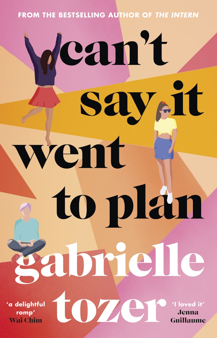 Cover image for Can't Say it Went to Plan, isbn: 9781460712337