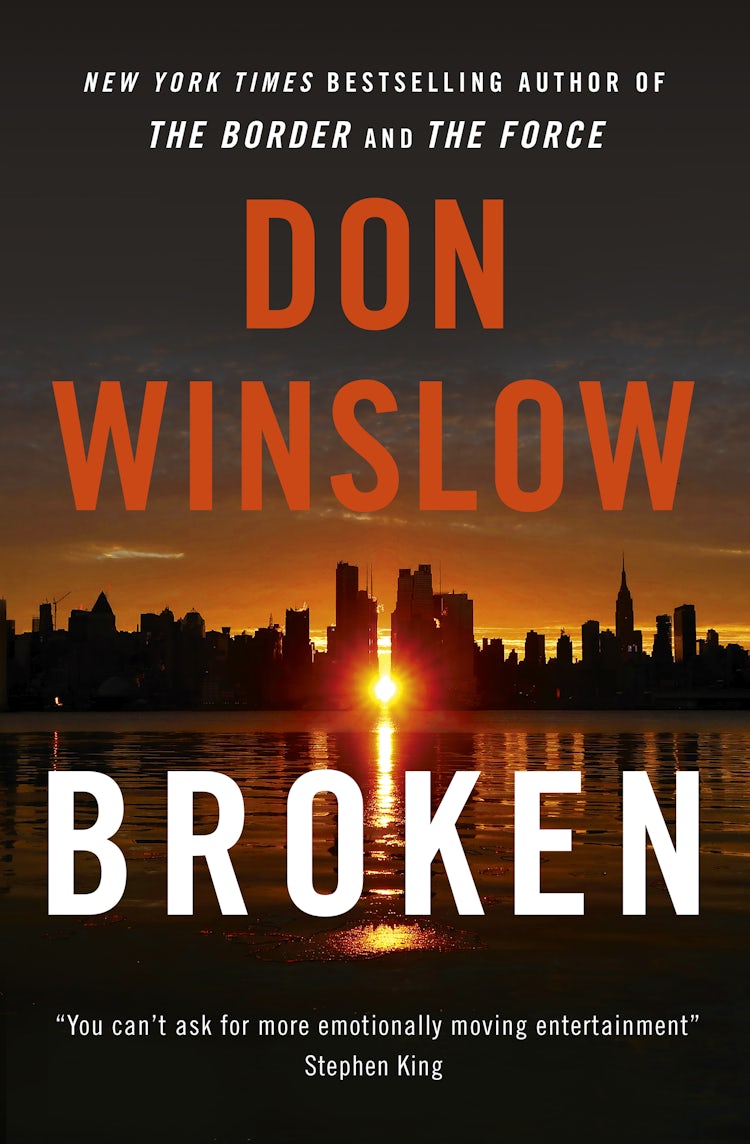 Cover image for Broken: The acclaimed novella collection featuring Crime 101 now a major movie starring Chris Hemsworth and Mark Ruffalo, isbn: 9781460712535