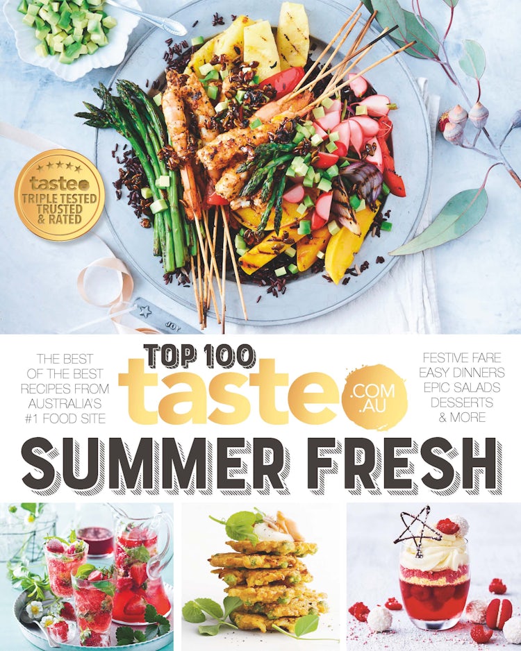 Cover image for SUMMER FRESH: 100 top-rated BBQ recipes from Australia's #1 food site, isbn: 9781460712542