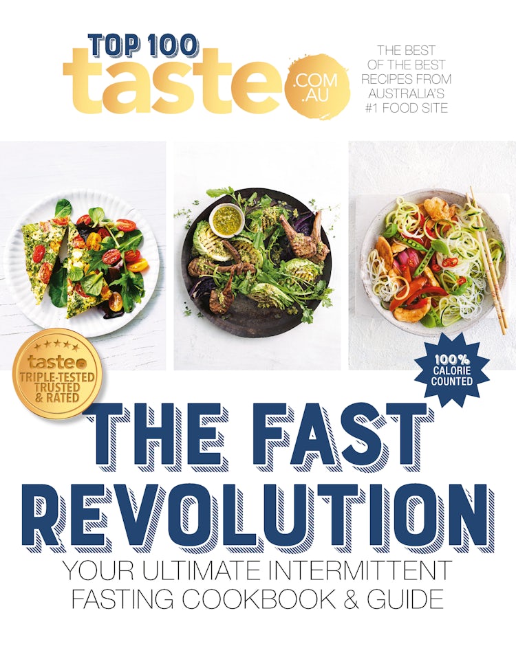 Cover image for The Fast Revolution: 100 top-rated recipes for intermittent fasting from Australia's #1 food site, isbn: 9781460712559